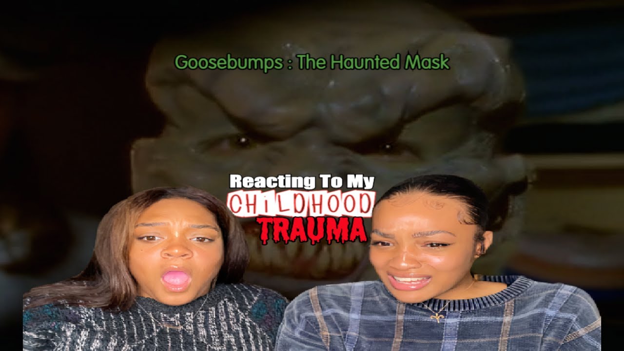 Reacting To My Childhood Trauma E01: Goosebumps- The Haunted Mask