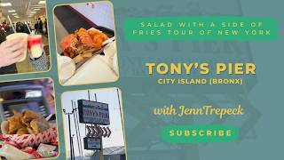 A Must-Visit Seafood Spot in City Island! - Tony’s Pier with Jenn Trepeck