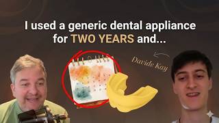 Davide talks about how he used a mouthguard like Reviv for two years