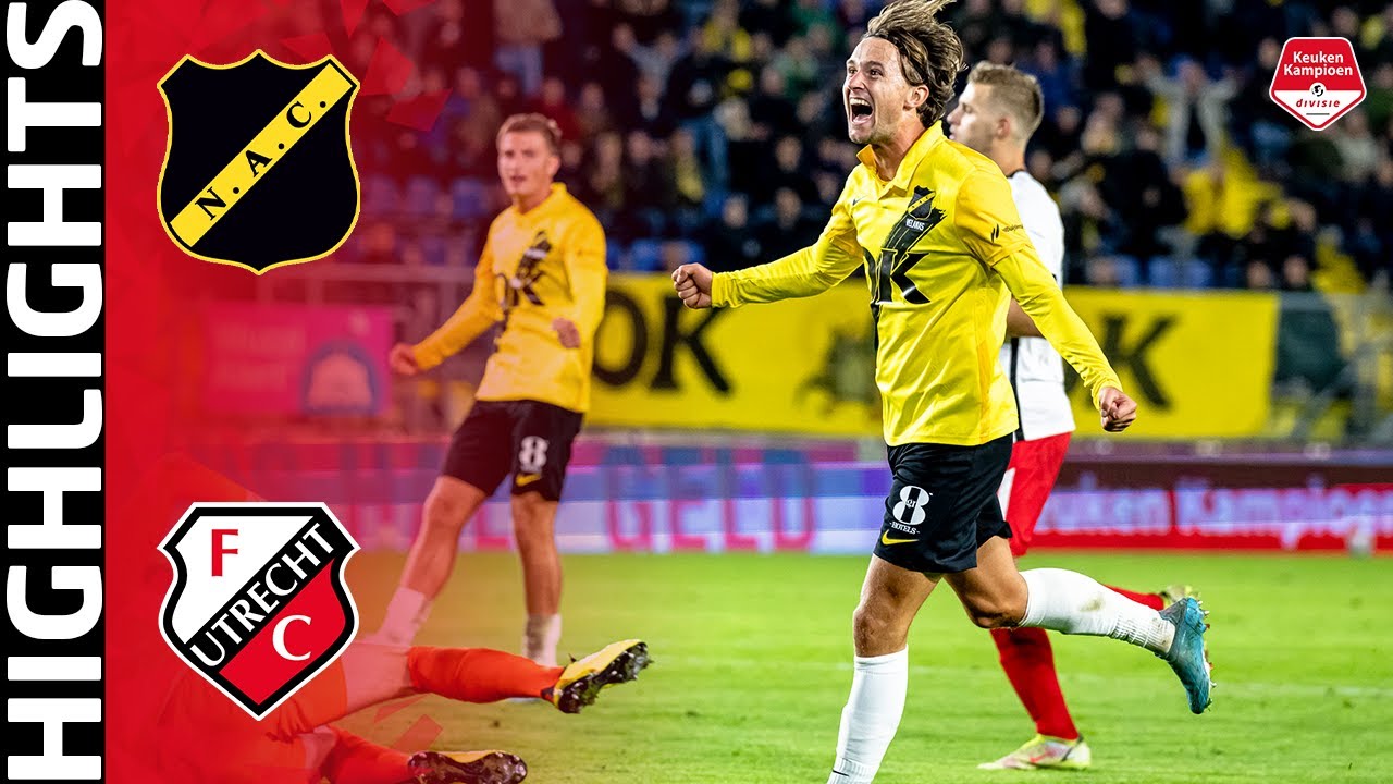 Samenvatting Nac Breda - Jong Fc Utrecht (16-09-2022) - Youtube