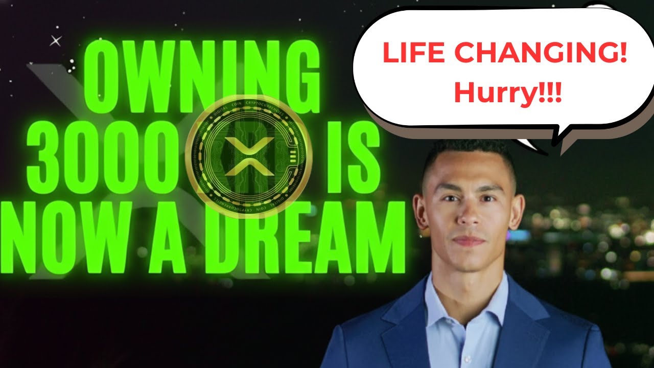 The Truth About Owning 3,000 XRP — The Window Is Closing Fast YouTube
