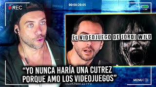 Jordi Wild LO CUENTA TODO sobre SU JUEGO DE TERROR: Jugabilidad, Historia, Edición física y MÁS