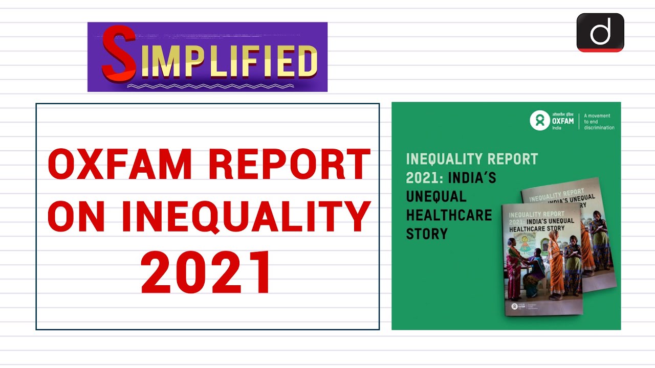 Oxfam Report : Simplified – Watch On YouTube