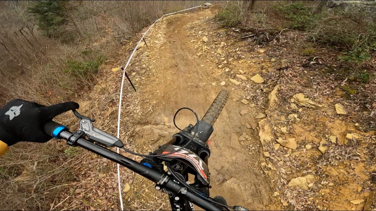 3rd place at TTC. Downhill Southeast round 1