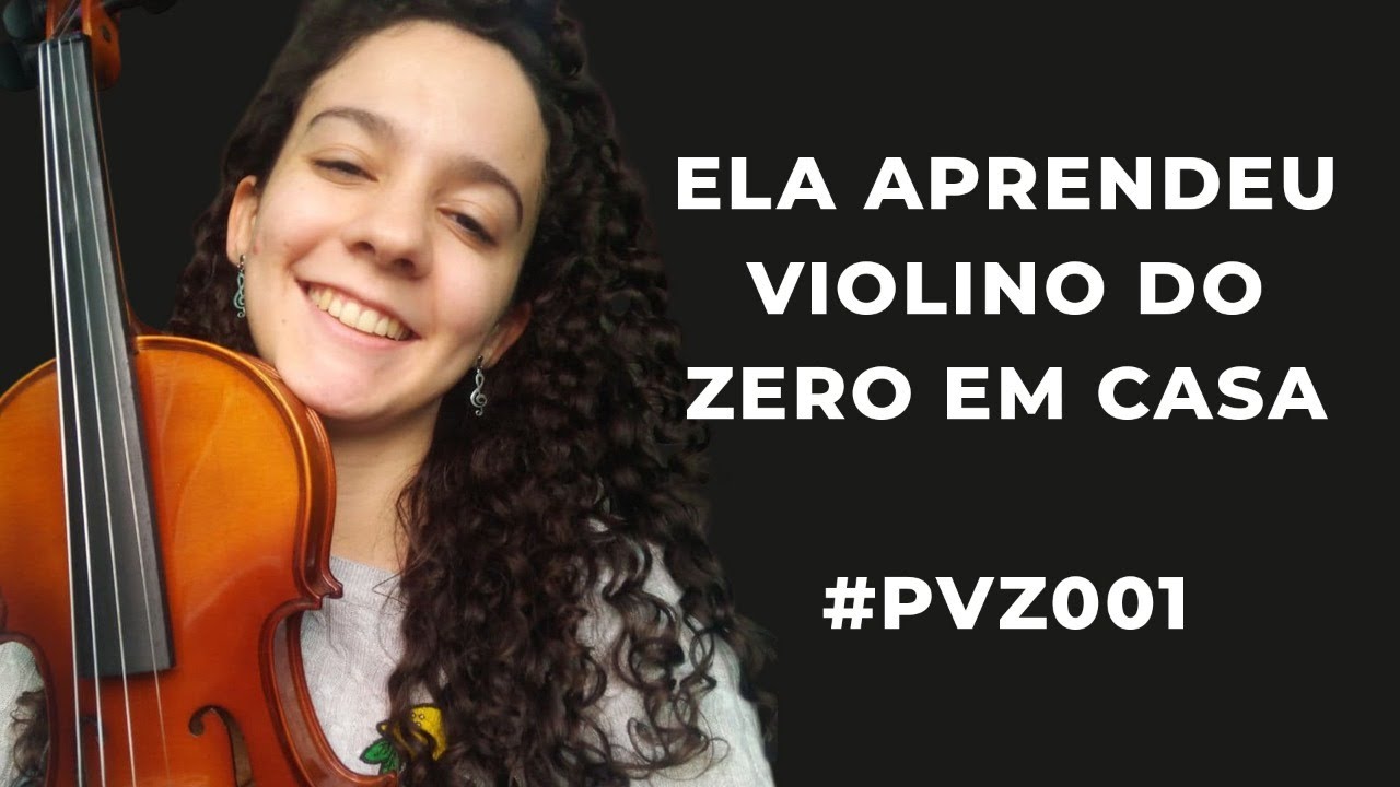 Maria Carolina - Podcast Violino do Zero 