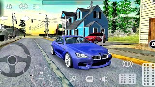 Car Parking Multiplayer - Bmw Sport Car Driving - Car Games Android Gameplay