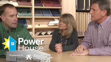 Building an energy-efficient home