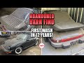 ABANDONED BARN FIND First Wash In 12 Years Porsche 911 Targa! Satisfying Car Detailing Restoration