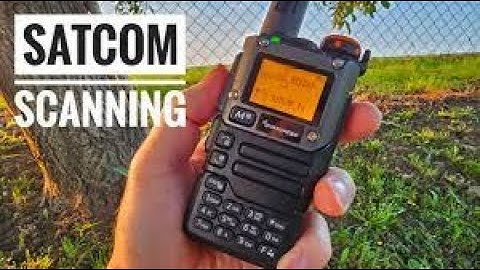 QuanSheng UV-K5 firmware comparison for SATCOM between IJV and Matoz firmware