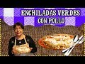 ENCHILADAS VERDES con mi TOQUE ESPECIAL