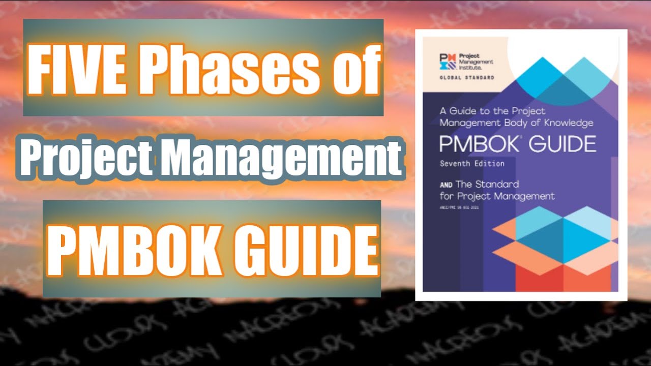 Five Phases of Project Management | Explained with an Example | As ...