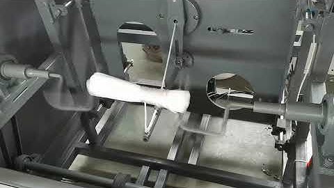 rope hank winder machine for hank package