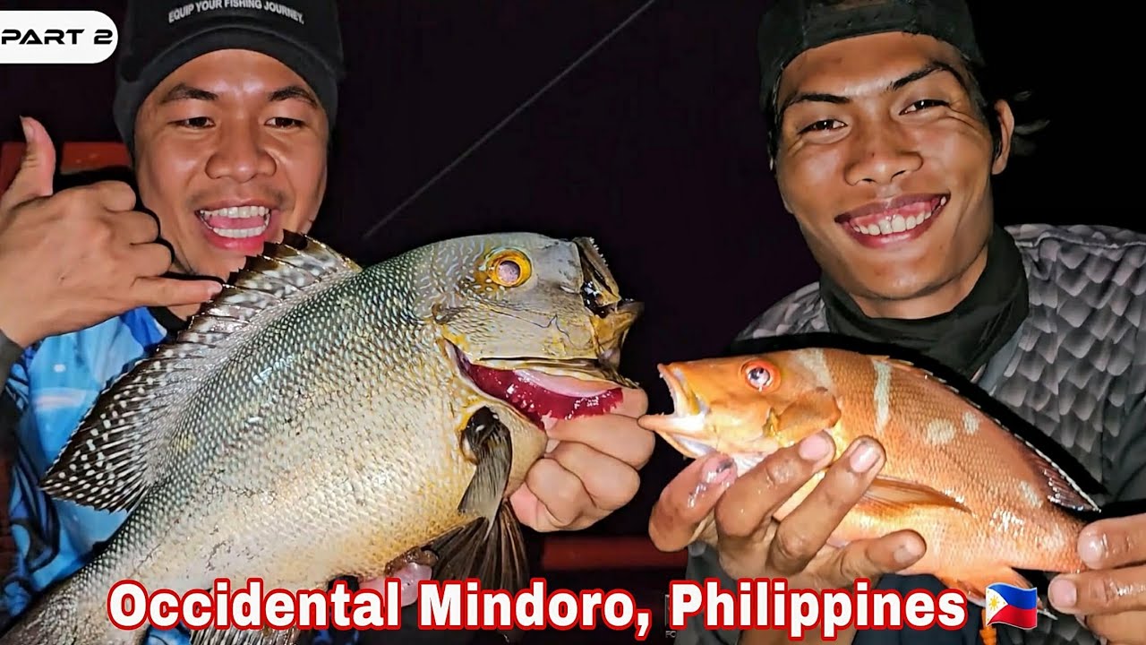 P2 - Massive Catch During the Night | Team Harabas | Philippines