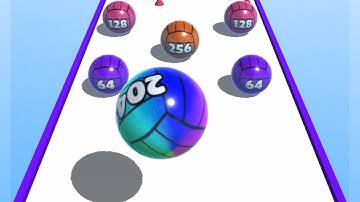 Ball Merge 2048 - All Levels Ball Gameplay Android, iOS  ( Level 798 - 806 )