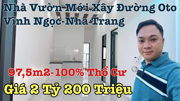 Tìm mua nhà cấp 4 giá rẻ tại nha trang