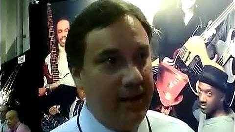 DR Strings Interview with Harmony Central - WNAMM 2013