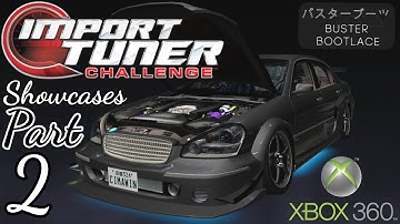 Import Tuner Challenge - Showcases Part 2: Maxed Nissan Cima V8 (Xbox 360)