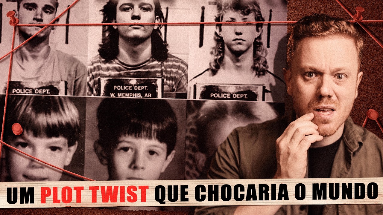 EXISTEM DETALHES QUE PODEM MUDAR TODA ESSA HISTÓRIA -  (West Memphis Three)