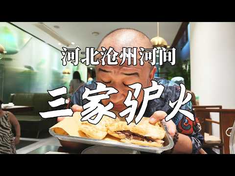 Hebei Has Two Famous Types of Donkey Meat Burgers: Why Did Hejian-Style Take Over While Baoding-S...