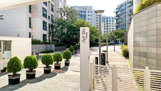 [4K] Hannam The Hill where BTS lives one of most expensive Apartment in Seoul 서울 한남더힐과 청춘기록 촬영지 걷기