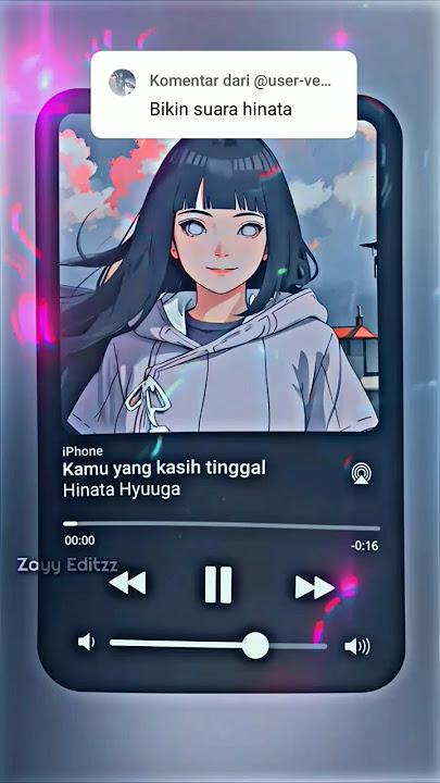 Kamu yang kasih tinggal versi Hinata Hyuuga#naruhina#cantik#cecan#anime#narutoshippuden#amv#ai#demon
