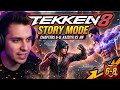 TEKKEN SERIES PART 3 #JIN KAZAMA