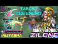 Target The Enemy And I'm Still MVP | Top 1 Global Zilong "INUYASHA". Mobile Legends: Bang Bang