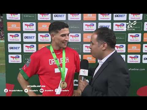 صهيب الدريوش لاعب المنتخب الوطني المغربي بينا للجميع الصورة الحقيقية للفريق الوطني