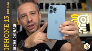 Andreagaleazzi.com Video Recensione IPHONE 13 PRO MAX | FLASH