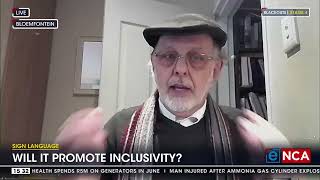 Sign language | Discussing significance of language becoming official