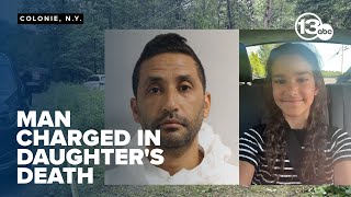 Father arrested in death of 9-year-old daughter he had reported missing