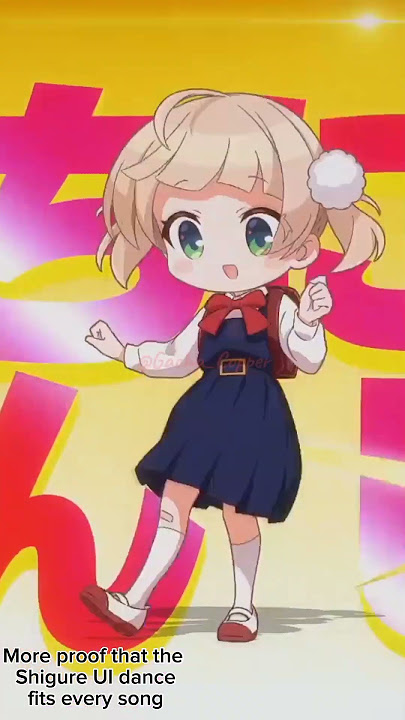 Proof that the Shigure UI dance fits every song part 2: Trypophobia (Amygdala's Ragdoll)