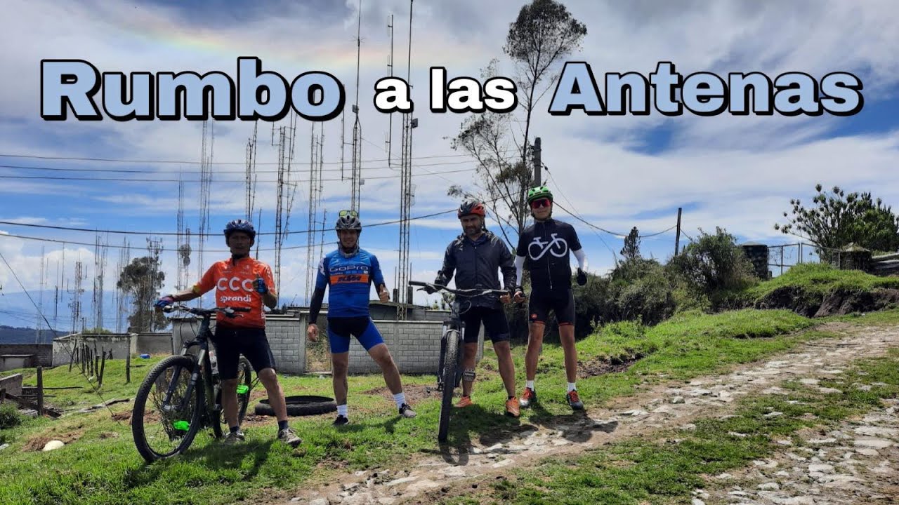 CICLO RUTA ANTENAS DEL RADIO FARO