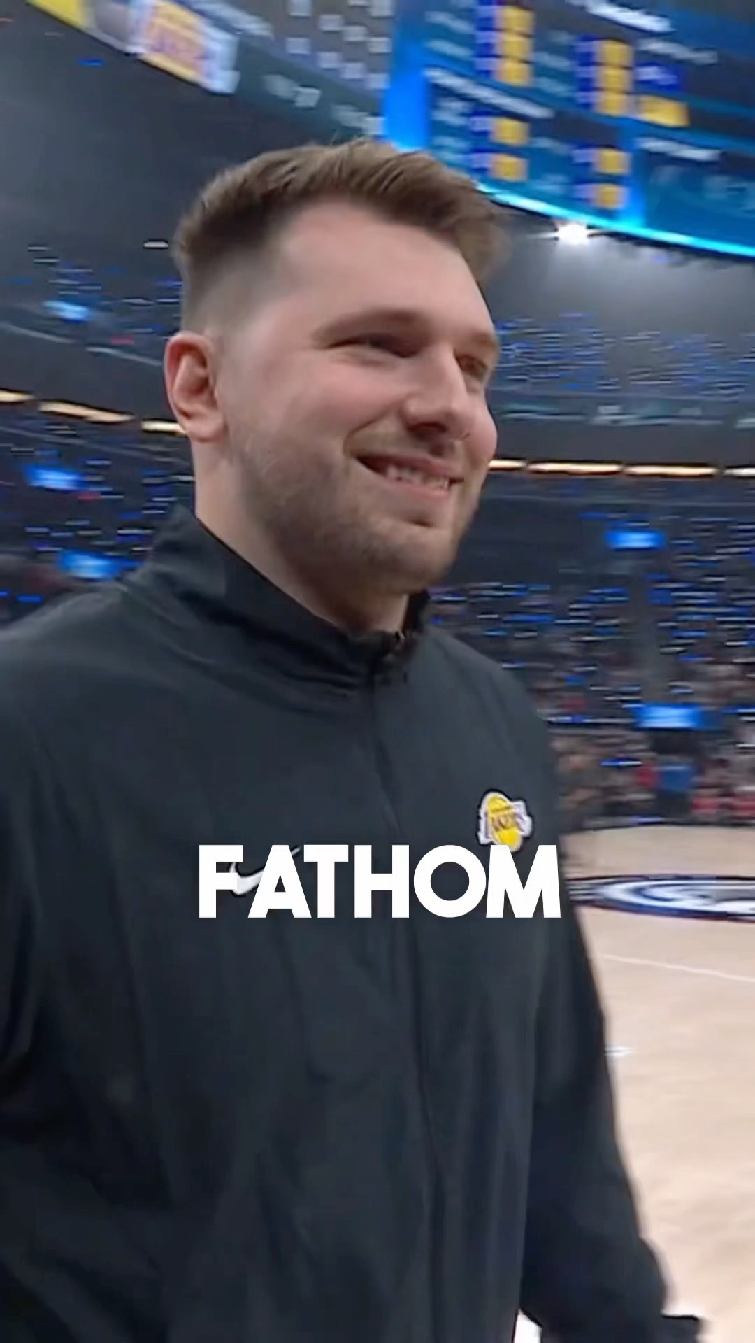 Luka is really on the Lakers man ?