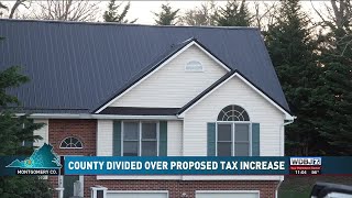Montgomery County Considers Property Tax Rate Increase