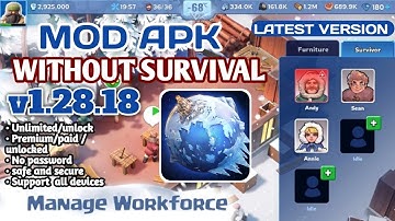 WHITEOUT SURVIVAL MOD APK • DOWNLOAD WSL v1.28.18 latest version Mod apk • GAMEPLAY 