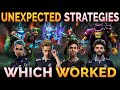 MOST UNEXPECTED Dota 2 Strategies which WORKED Vol 08