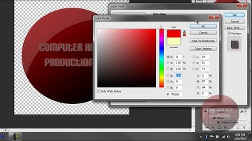How To Make A Logo In Photoshop CS3 CS4 CS5 [HD]