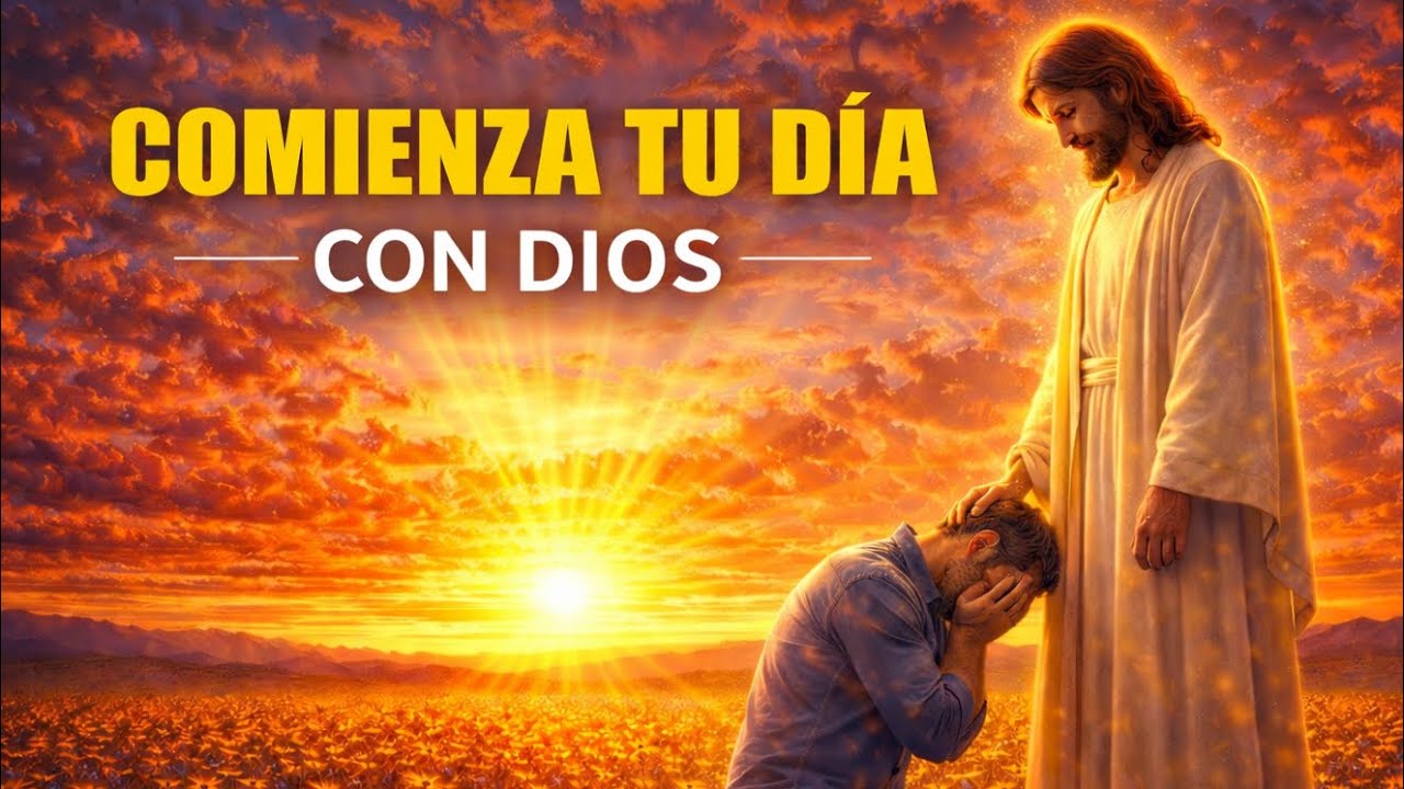 Comienza tu Día con Dios 🙏 Oración de la Mañana para Agradecer y Recibir Fuerza