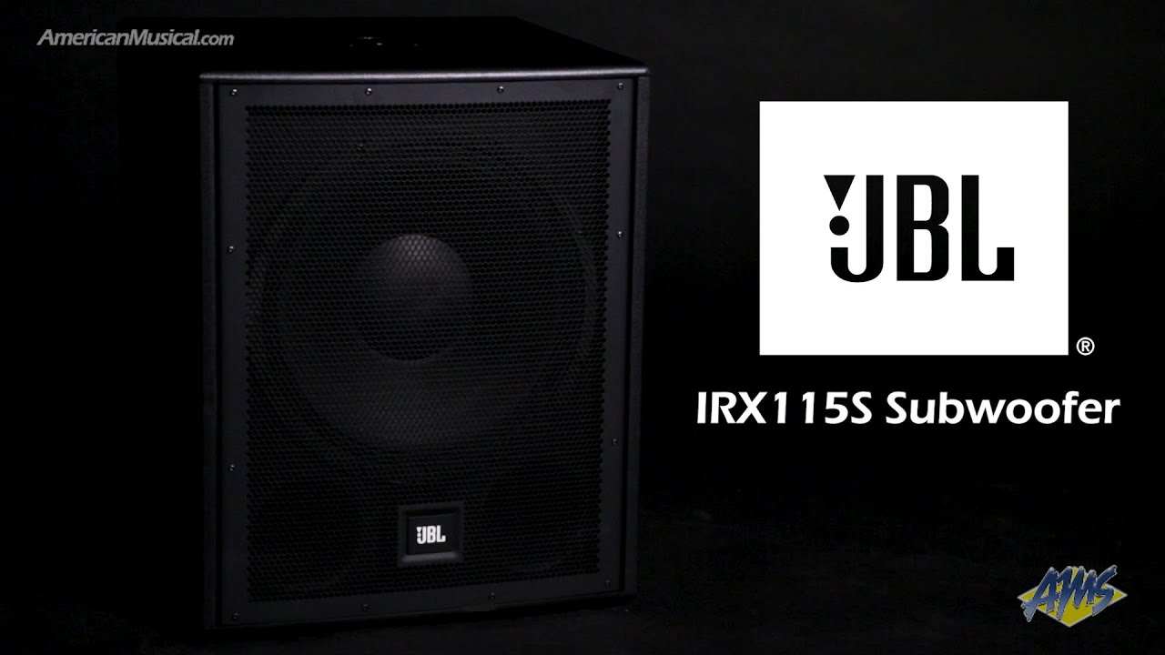 JBL IRX115S Powered Subwoofer 