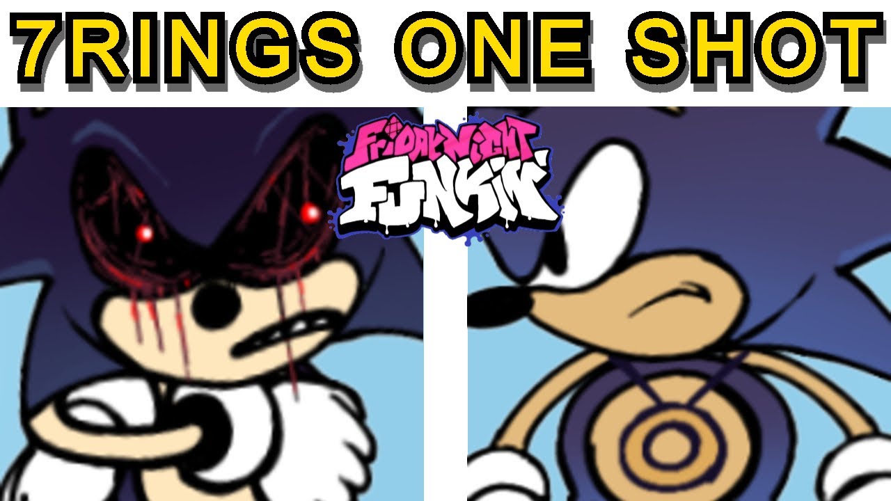 Friday Night Funkin' 7 anillos de un disparo / FNF Mod | Full Week ...