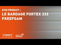 Clin de bardage PVC Fortex 333 Freefoam - L&#39;avis d&#39;un artisan Point.P