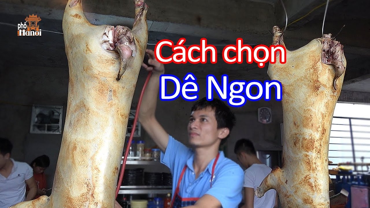 quán dê ngon Update 2022 Hướng dẫn cách chọn và chế biến ngon tại quán OK con Dê Linh Đàm Hà Nội #hnp
