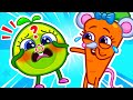 Where Is My Nose Song 😢👃  || + More Kids Songs and Nursery Rhymes by VocaVoca🥑