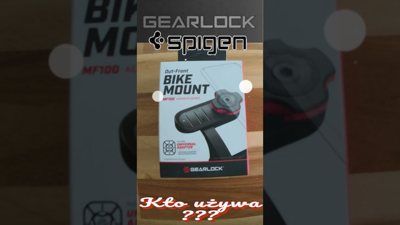 Spigen - Gear Lock - Bike Mount