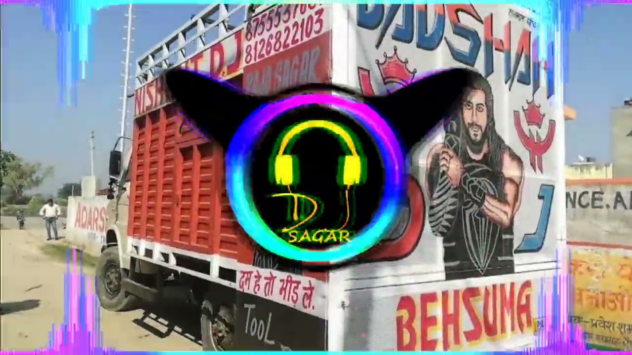 Sat Samundar Par Remix Version Edm Trance Mix Dj Sagar Partapur Dj Nikhil Dj Fs Mixer Sagar