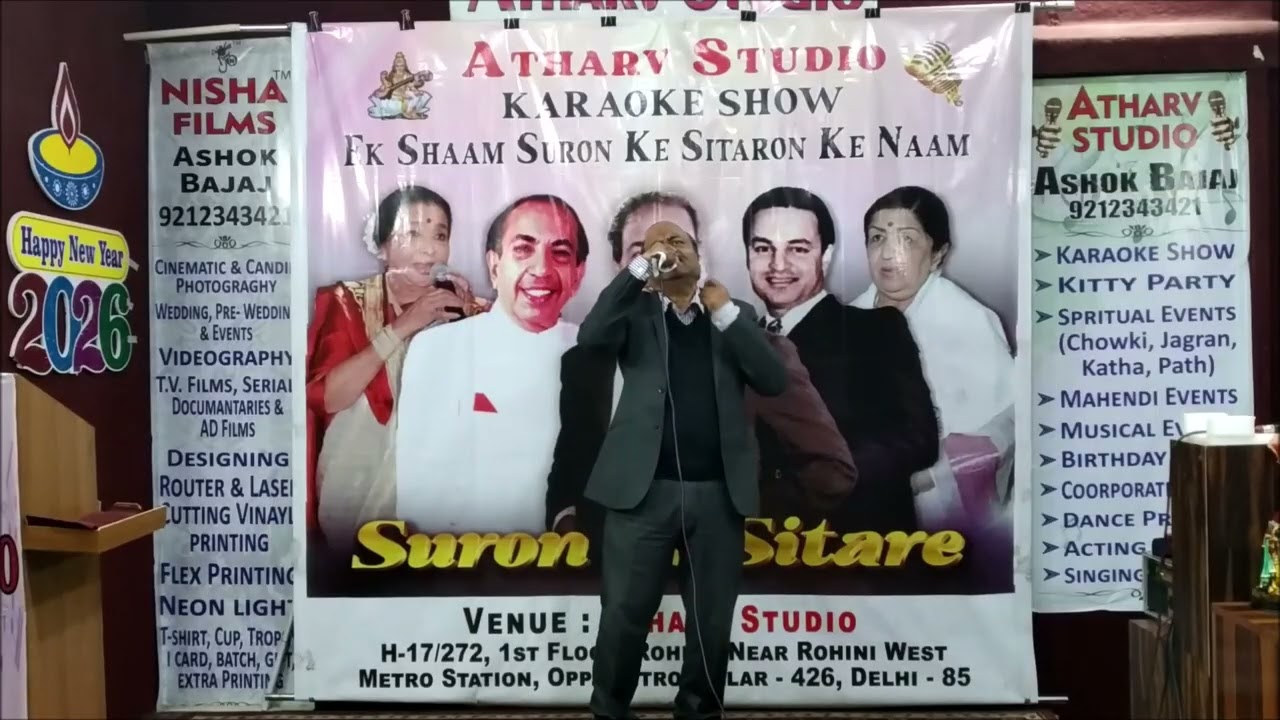 BHARI DUNIA MAIN - DO BADAN 1966 - EVERGREEN HINDI SONGS - PANKAJ JAIN