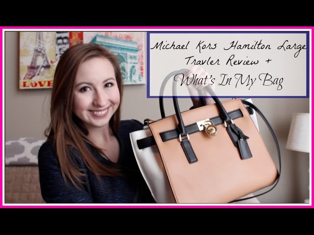 My Precious - Michael Kors Hamilton Bag Review - Prettify Vogue By
