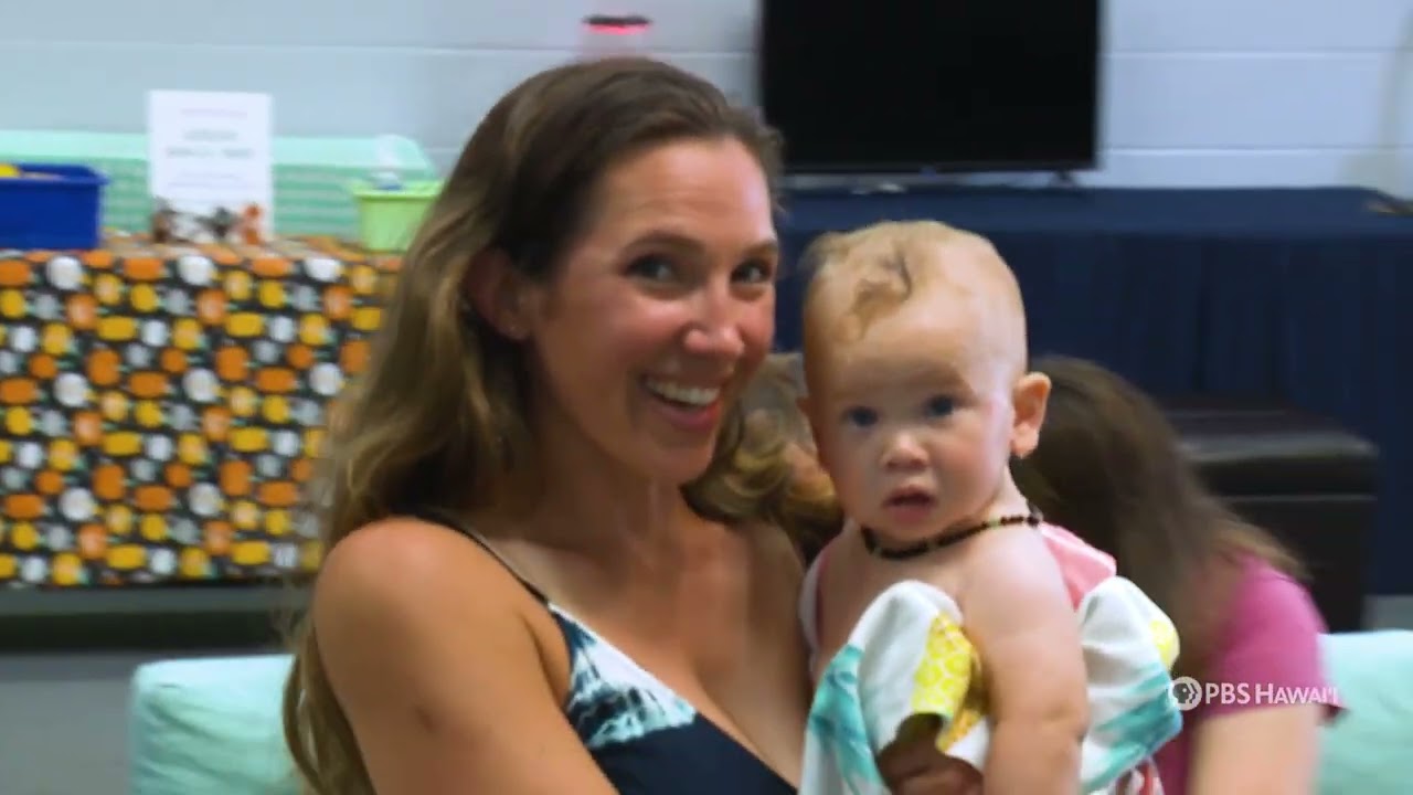 Teaching Babies To Swim | Home is Here | PBS HAWAIʻI