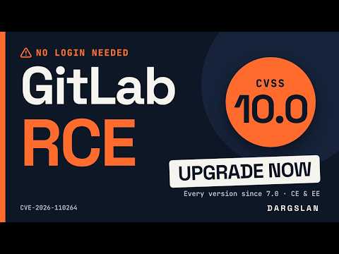 GitLab CVE 2026 110264 Briefing